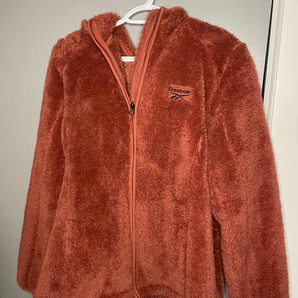 Reebok Zip-up Sherpa - Picture 1 of 4